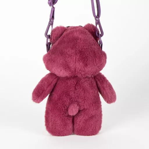 Disney Játékháború Lotso plüss hátizsák, táska 27 cm