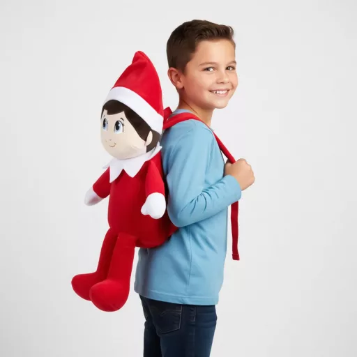 Manó The Elf plüss hátizsák, táska 55 cm