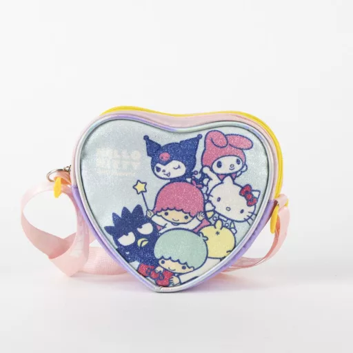 Hello Kitty Friends csillámos oldaltáska, válltáska