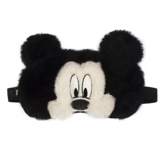 Disney Mickey Black felnőtt alvómaszk, éjszaki szemmaszk
