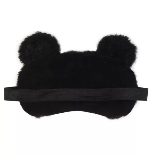 Disney Mickey Black felnőtt alvómaszk, éjszaki szemmaszk