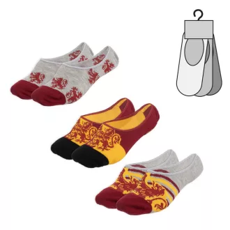 Harry Potter Gryffindor felnőtt titokzokni 36/40