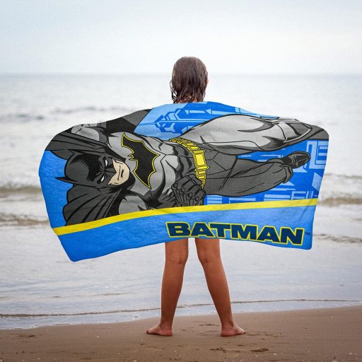 Batman Vigilante fürdőlepedő, strand törölköző 70x140cm (Fast Dry)