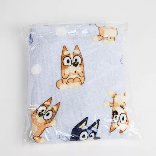 Bluey Playful strand törölköző poncsó 50x115 cm (Fast Dry)