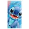 Disney Lilo és Stitch, A csillagkutya Big Smile fürdőlepedő, strand törölköző 70x140cm (Fast Dry)