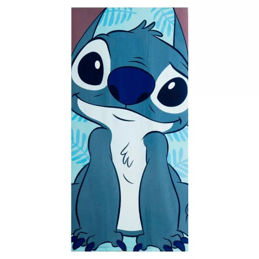 Disney Lilo és Stitch, A csillagkutya Cutie törölköző és úszószemüveg szett