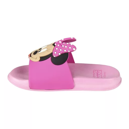 Disney Minnie Pink 3D gyerek papucs 24-31