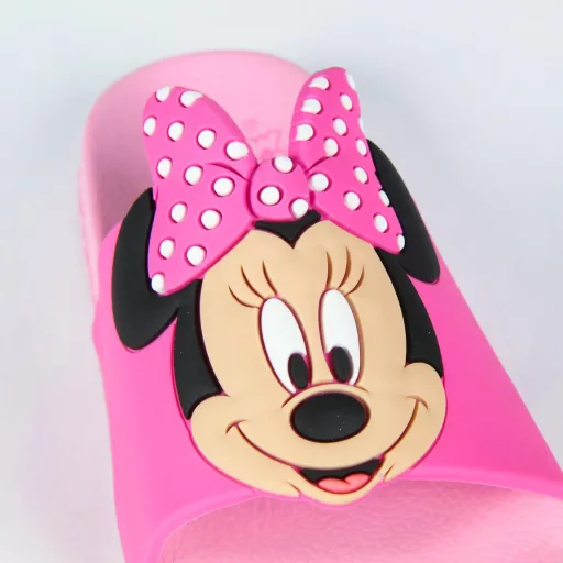 Disney Minnie Pink 3D gyerek papucs 24-31