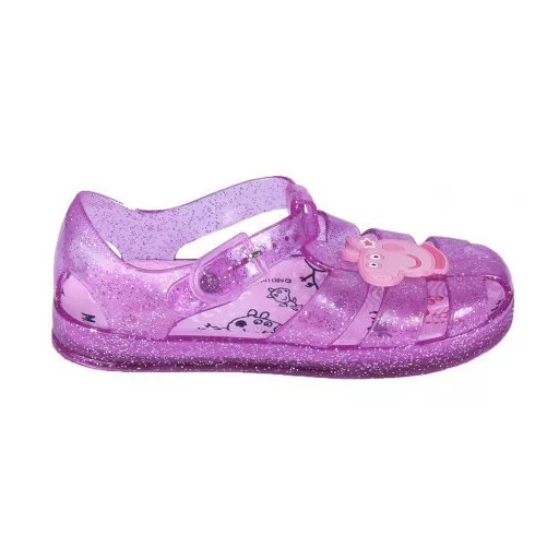 Peppa malac Purple gyerek szandál 22-27