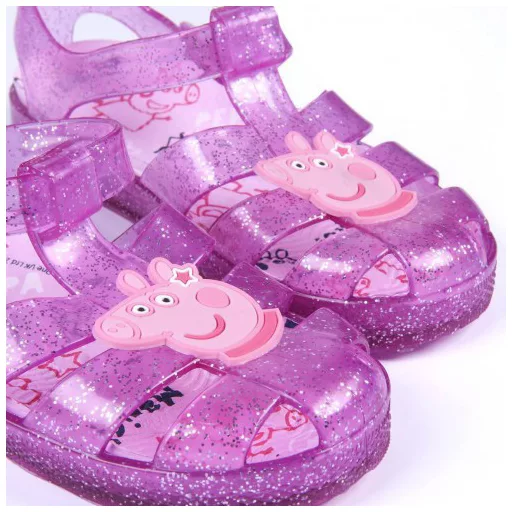 Peppa malac Purple gyerek szandál 22-27