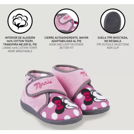 Disney Minnie Cute benti cipő 23-28