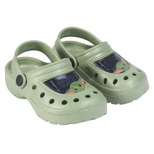 Star Wars Mandalorian gyerek papucs clog 26-33