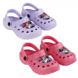 Disney Minnie Cute gyerek papucs clog 24-31