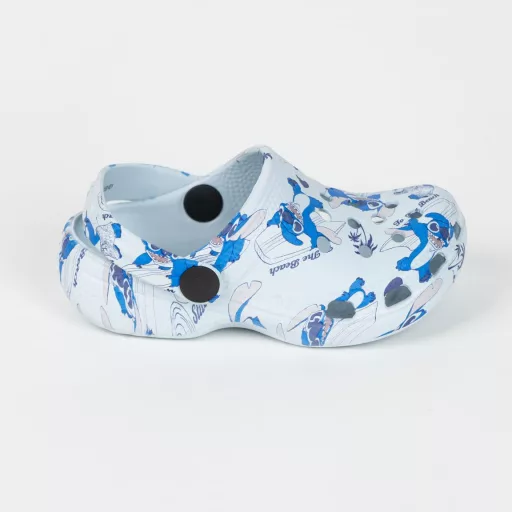 Disney Lilo és Stitch, A csillagkutya Beach gyerek papucs, clog 26-33