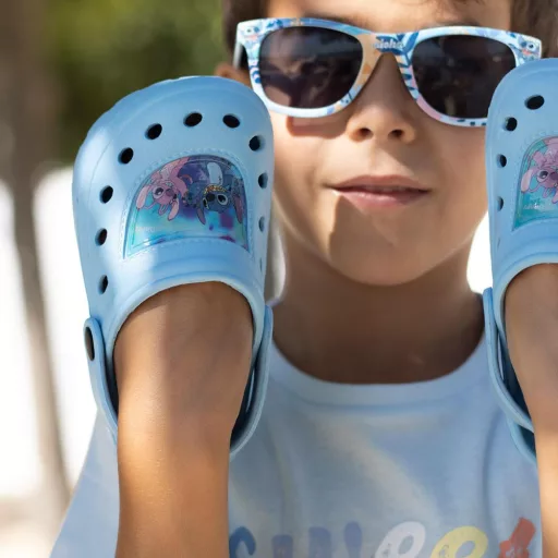 Disney Lilo és Stitch, A csillagkutya Couple gyerek papucs clog 26-33