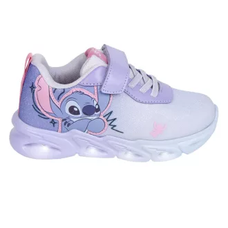   Disney Lilo és Stitch, A csillagkutya Galaxy LED villogó, világító utcai cipő 25-32