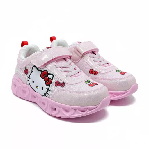 Hello Kitty Cherry LED villogó, világító utcai cipő 25-32