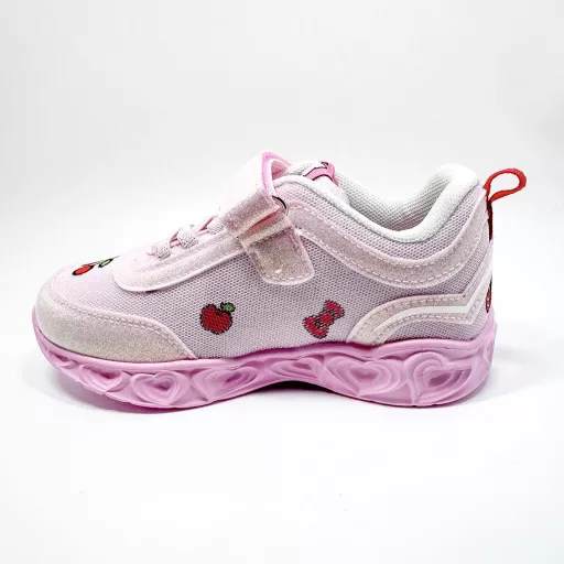Hello Kitty Cherry LED villogó, világító utcai cipő 25-32