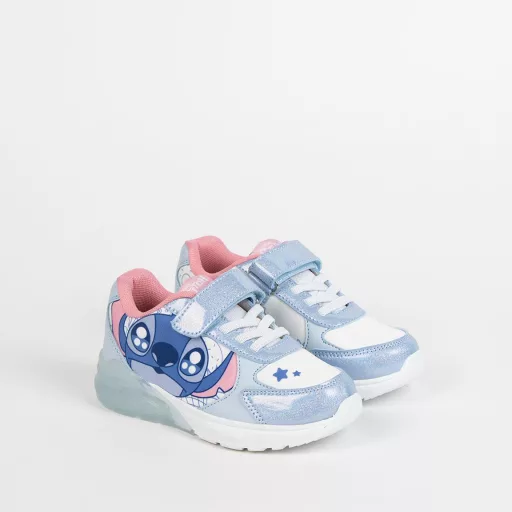 Disney Lilo és Stitch, A csillagkutya Gleaming Eyes LED villogó, világító utcai cipő 25-32