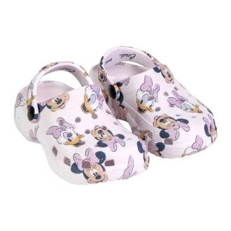 Disney Minnie Daisy gyerek papucs, clog 26-33