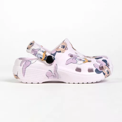 Disney Minnie Daisy gyerek papucs, clog 26-33
