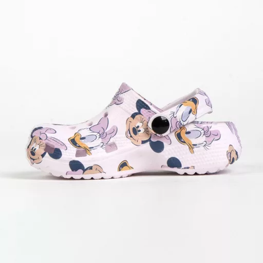 Disney Minnie Daisy gyerek papucs, clog 26-33