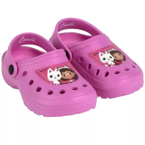 Gabi babaháza Pink gyerek papucs clog 24-31