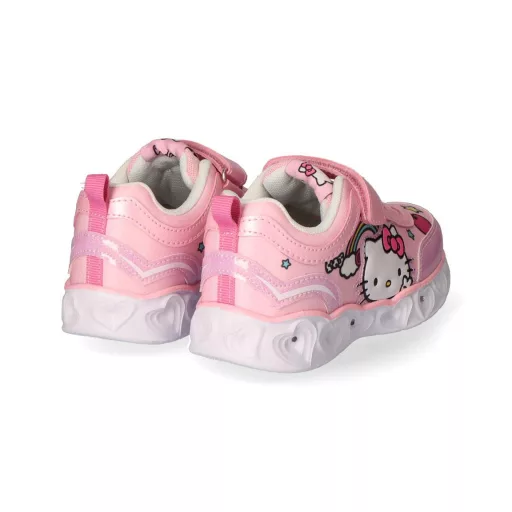 Hello Kitty Rainbow LED villogó, világító utcai cipő 25-32