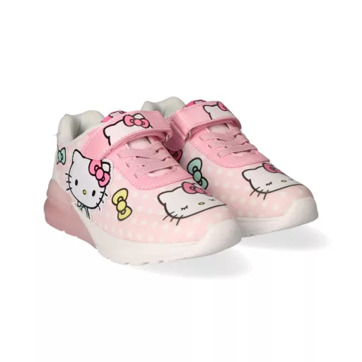 Hello Kitty Bows LED villogó, világító utcai cipő 25-32