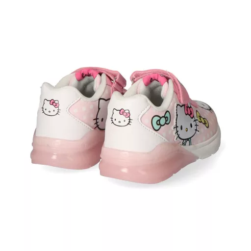 Hello Kitty Bows LED villogó, világító utcai cipő 25-32
