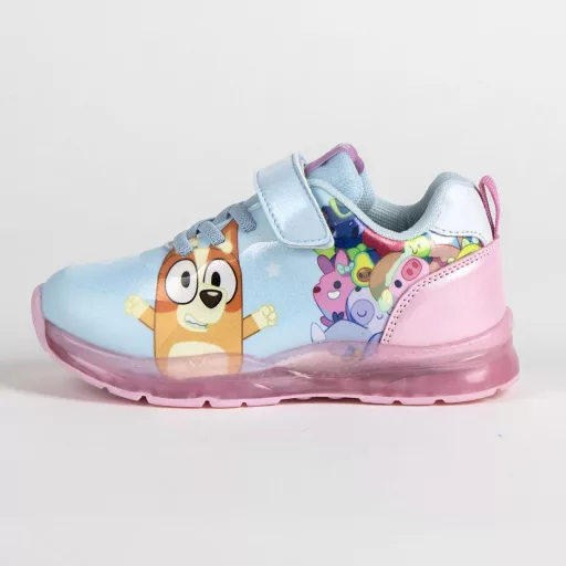 Bluey Buddies LED villogó, világító utcai cipő 23-28