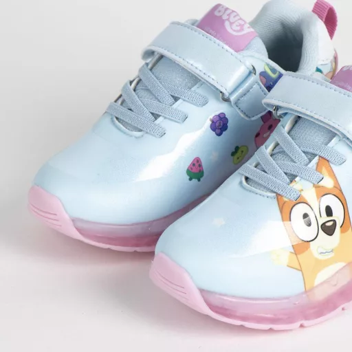 Bluey Buddies LED villogó, világító utcai cipő 23-28