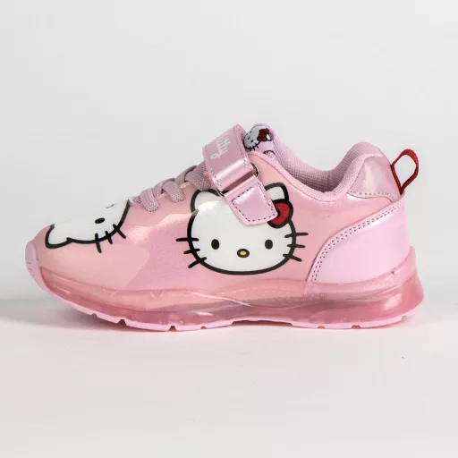 Hello Kitty Pink LED villogó, világító utcai cipő 25-32