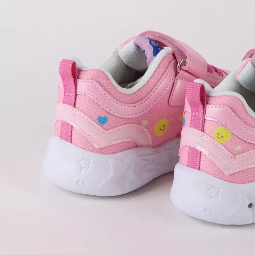 Peppa malac Love LED villogó, világító utcai cipő 23-28