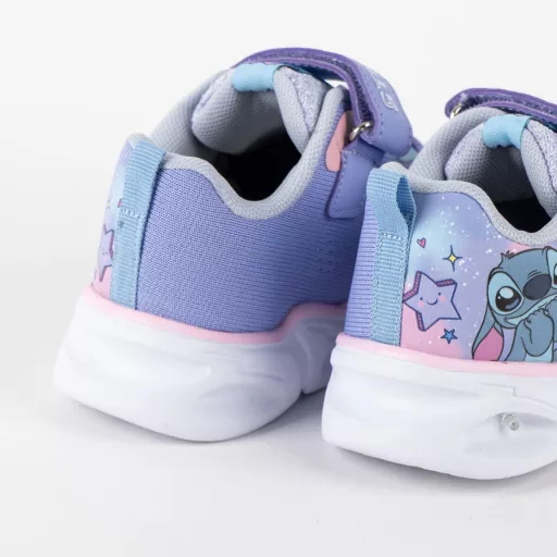 Disney Lilo és Stitch, A csillagkutya Star LED villogó, világító utcai cipő 25-32