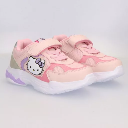 Hello Kitty Pinky LED villogó, világító utcai cipő 25-32