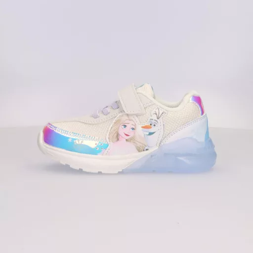 Disney Jégvarázs Olaf LED villogó, világító utcai cipő 25-32