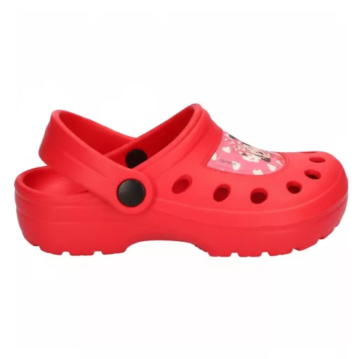Disney Minnie Daisy gyerek papucs, clog 24-31