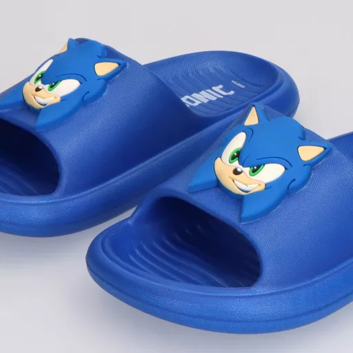 Sonic a sündisznó Badness gyerek papucs 26-33