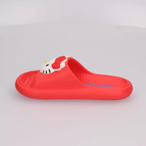 Hello Kitty Red Bow gyerek papucs 26-33