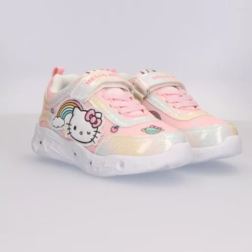 Hello Kitty Rainbow LED villogó, világító utcai cipő 25-32