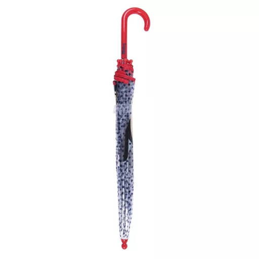 Disney Mickey Blue Dots gyerek átlátszó esernyő Ø71 cm