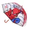 Pókember Web-Slinger gyerek átlátszó esernyő Ø71 cm