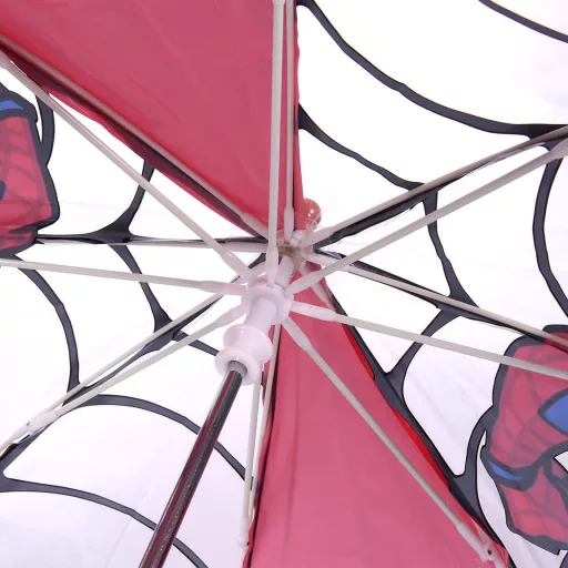 Pókember Web-Slinger gyerek átlátszó esernyő Ø71 cm