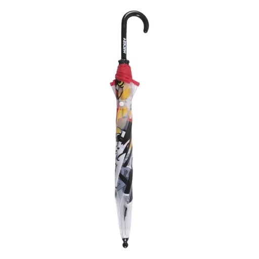 Disney Mickey Cartoon gyerek átlátszó esernyő Ø71 cm