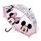 Disney Minnie Make Me Happy gyerek átlátszó esernyő Ø71 cm