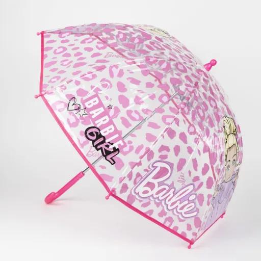 Barbie Glam gyerek átlátszó esernyő Ø71 cm