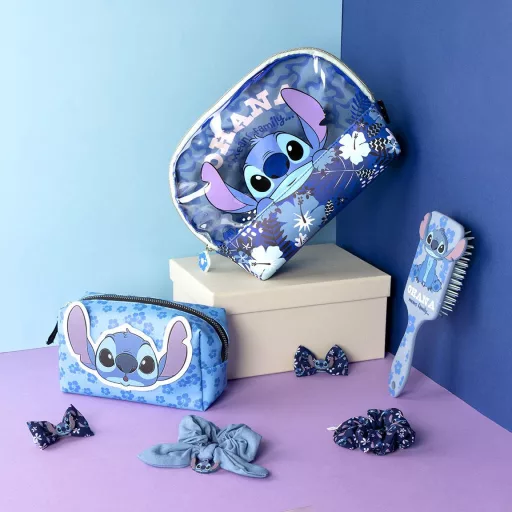 Disney Lilo és Stitch, A csillagkutya Island Vibes 3D hajkefe 22 cm