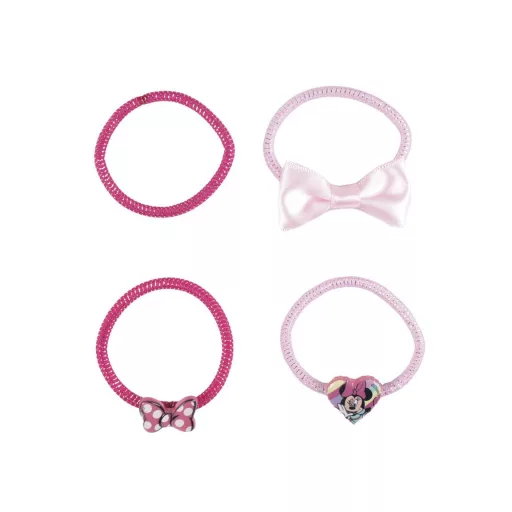 Disney Minnie Rainbow hajgumi szett 6 db-os