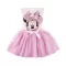 Disney Minnie Pink gyerek szoknya és hajpánt szett 3 - 8 év / 98 - 128 cm